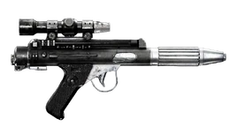 Pistolet blaster DH-17