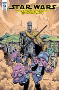 StarWarsAdventures-9-B-2.jpg (1,87 Mio) Couverture alternative intermédiaire de Nickolas Brokenshire