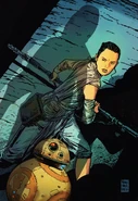 Couverture finale sans texte de Francesco Francavilla