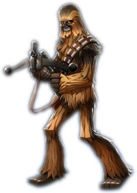 Chewbacca SWGD