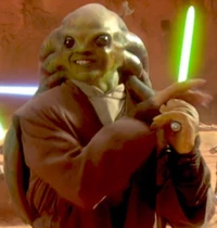 Kit Fisto était réputé pour être souriant.