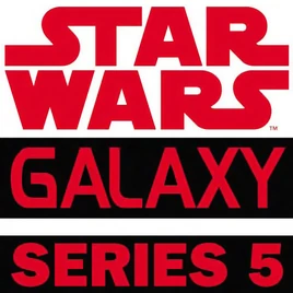 2010 Topps Star Wars Galaxy Series 5