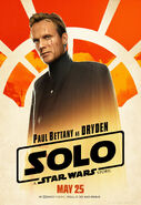 Solo A Star Wars Story Dryden Vos character poster