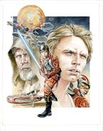 The Legends of Luke Skywalker cover art