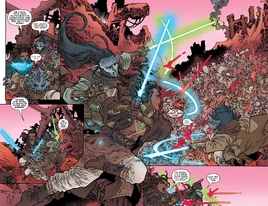 Affrontement sur Quantxi