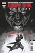 Couverture alternative en noir et blanc de Alex Maleev