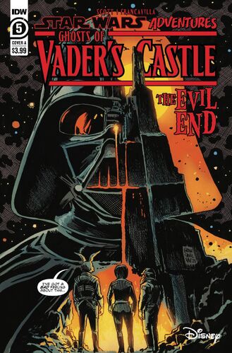 Ghosts of Vader&#39;s Castle 5