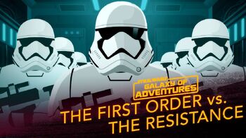 The First Order vs. The Resistance