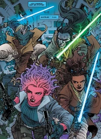 Padawans sur Dol'har Hyde