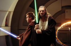 Qui-Gon et Obi Wan