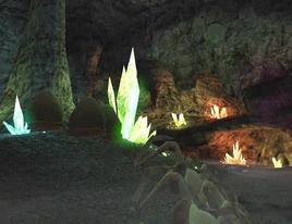 Caverne aux cristaux (Dantooine)