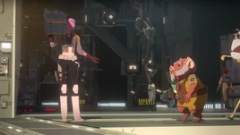 Quais de chargement du Colossus