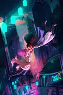 Couverture alternative sans texte de Cherriielle