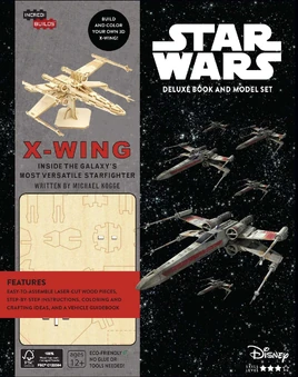 Star Wars: X-Wing Deluxe Book and Model Set