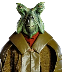 Aang se trouvait au Sénat quand son collègue Gume Saam proposa un projet de loi visant à financer l'achat de nouvelles troupes clones par la République.