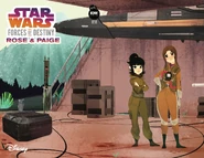 Couverture alternative de Star Wars : Forces du Destin