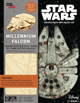 Star Wars: Millennium Falcon Deluxe Book and Model Set