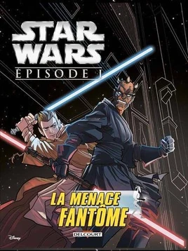Star Wars épisode I : La Menace Fantôme (album jeunesse)