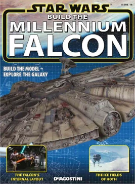 Star Wars : Faucon Millenium 16
