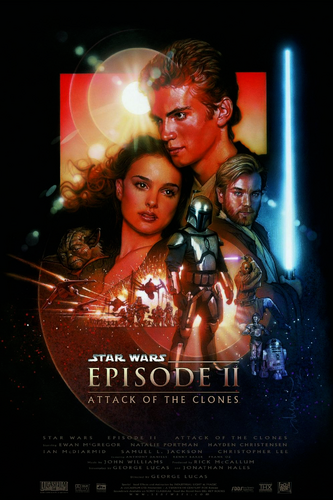 Star Wars épisode II : L&#39;Attaque des Clones