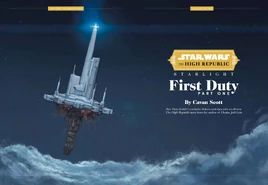 Flambeau : Première mission