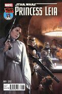 Star Wars Princess Leia Vol 1 1 Mile High Comics Variant