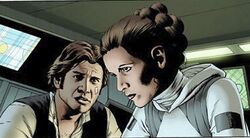 Han and leia frigate