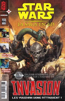 Star Wars : La Saga en BD 24