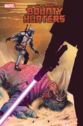 Couverture alternative intermédiaire "20 ans de Star Wars : L'Attaque des Clones" de Caspar Wijngaard
