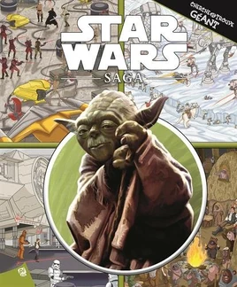 Star Wars : Cherche et trouve - Saga