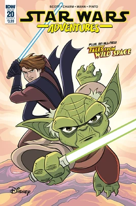 Star Wars Aventures 20