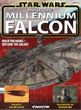 Star Wars : Faucon Millenium 32