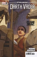 Couverture alternative "15 ans de Star Wars: The Clone Wars" de E.M. Gist