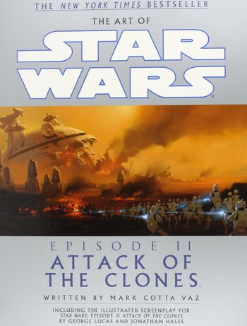 The Art of Star Wars Episode II: Attack of the Clones