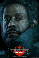 Affiche, version Saw Gerrera.