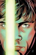 Couverture alternative sans texte de Chris Sprouse