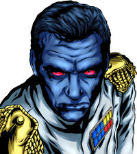 Le Grand Amiral Thrawn.