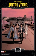 Couverture alternative "40 ans de Star Wars : L'Empire contre-attaque" de Chris Sprouse