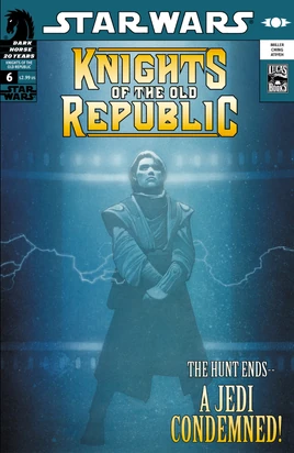 Chevaliers de l'Ancienne République 6: Il y a bien longtemps... 6