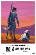 BB-8 on the Run poster 1