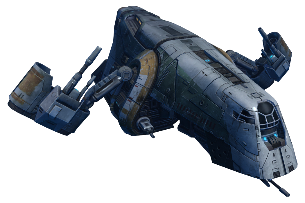 star wars patrol ship