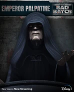 Affiche, version Sheev Palpatine