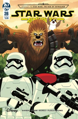 Star Wars Aventures 28
