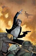 Couverture finale sans texte de David Marquez et Matthew Wilson