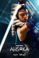 Affiche, version Ahsoka Tano