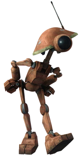 Droïde pit de série DUM