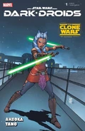 Couverture alternative intermédiaire "15 ans de Star Wars: The Clone Wars" de Giuseppe Camuncoli