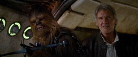 Han Solo Chewbacca épisode VII