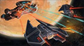 L'assaut de l'Empire Sith