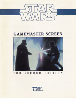 Star Wars Gamemaster Screen